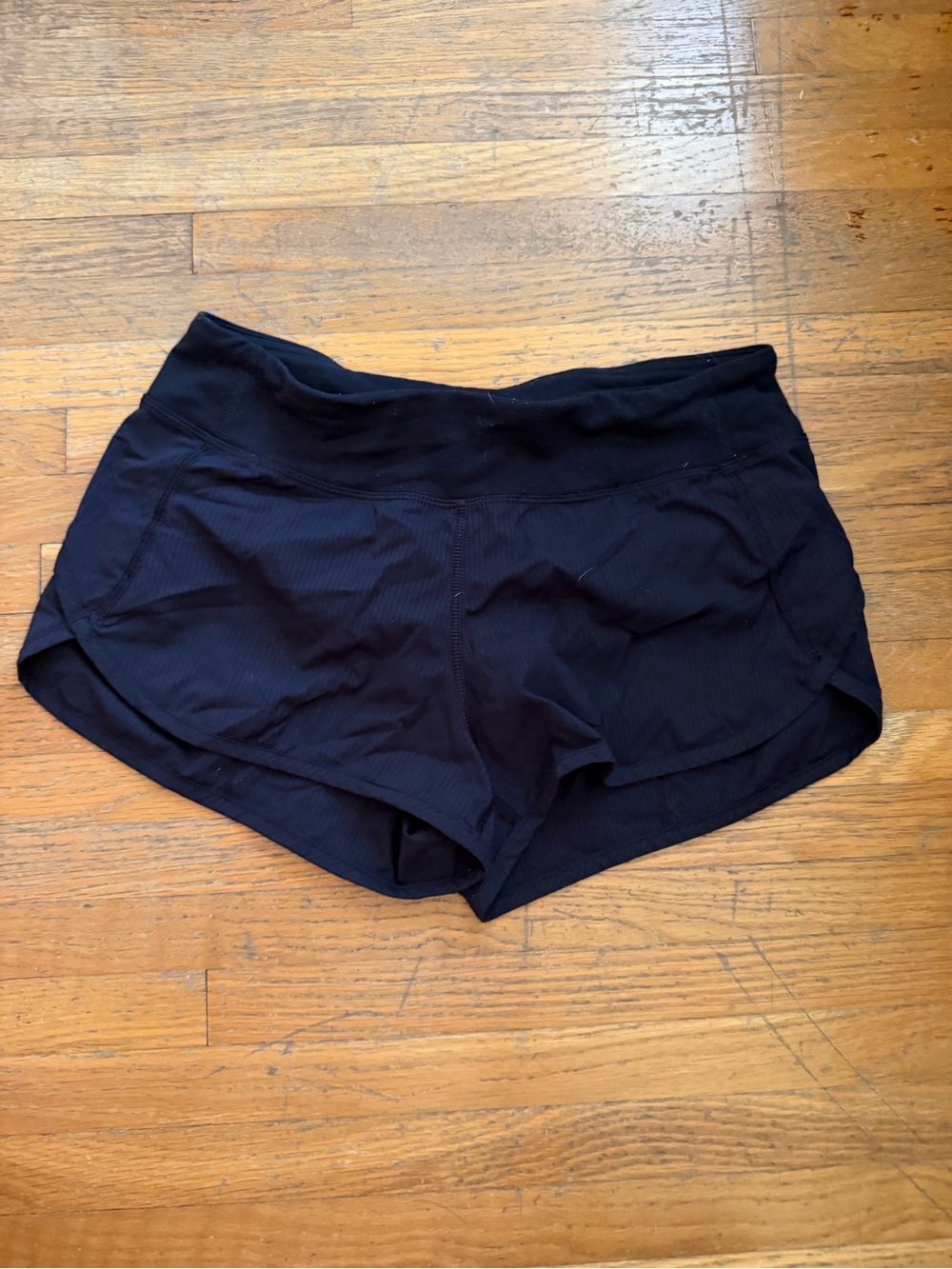 Ivivva Black Athletic Shortie Shorts